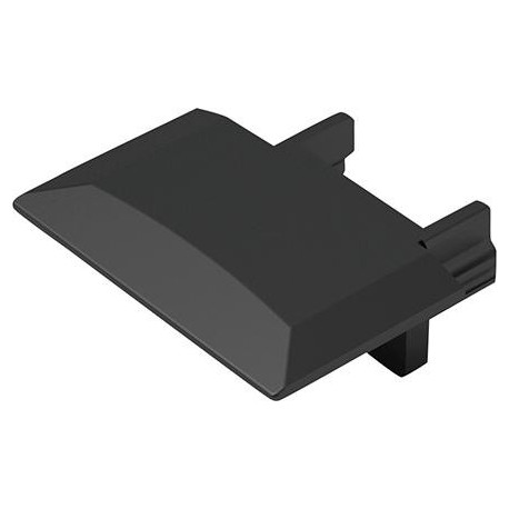 Profil LED ChannelLine C capuchon Set 2 Unité. noir