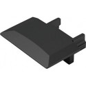 Profil LED ChannelLine C capuchon Set 2 Unité. noir