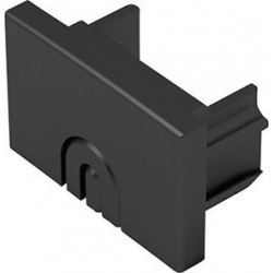 Profil LED ChannelLine D2 capuchon Set 2 Unité. noir