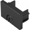 Profil LED ChannelLine D2 capuchon Set 2 Unité. noir