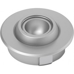 Move Spot Aluminium xw 12VDC 1.8W 1.8m Ltg. M1