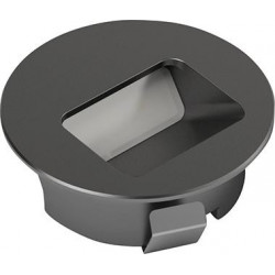 Éclairage LED SideSpot noir . xw 12VDC 1.4W 1.8m Ltg. M1