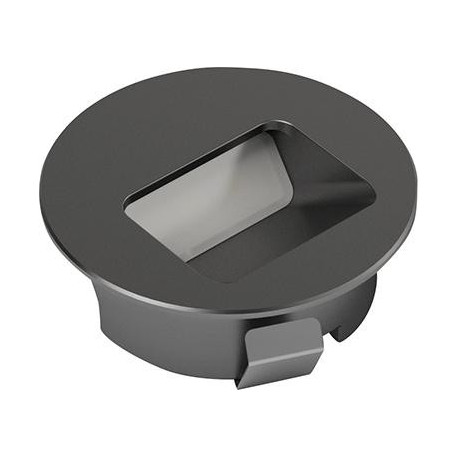 Éclairage LED SideSpot noir . xw 12VDC 1.4W 1.8m Ltg. M1