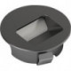 Éclairage LED SideSpot noir . cw 12VDC 1.4W 1.8m Ltg. M1