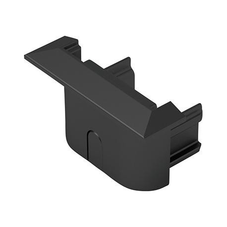 Cap Profile ChannelLine B Typ 2 Set 2 Unité. noir