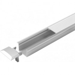 Profil ChannelLine B 10Set L2m.Alu/couvercle opal