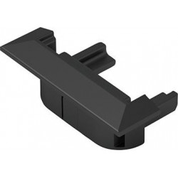 Cap Profile ChannelLine C Typ 2 Set 2 Unité. noir