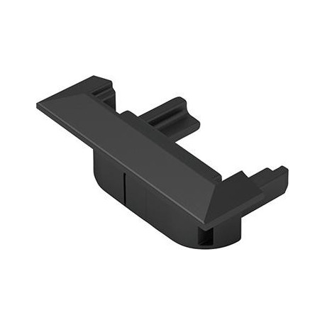 Cap Profile ChannelLine C Typ 2 Set 2 Unité. noir