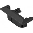 Cap Profile ChannelLine C Typ 2 Set 2 Unité. noir