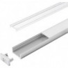 Profil ChannelLine D opal.10 SetL2m Alu-+ profil de couverture