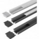 Profil ChannelLine G2.opal 10SetL3m Alu-+ profil de couverture