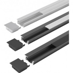 CL G2.black.opal 10Set L2m Alu-+ profil de couverture