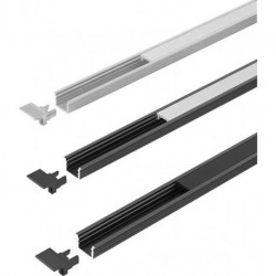Profil ChannelLine i2 opal L2m Alu- + profil de couverture