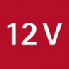 Lumière LED Versa Plus 80 12VDC ww L5m 4.8W/m LTG 2x1.8m M1