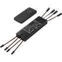 4-milieu Smart Set 24VDC 4-ca. Emetteur 4x72W ZigBee