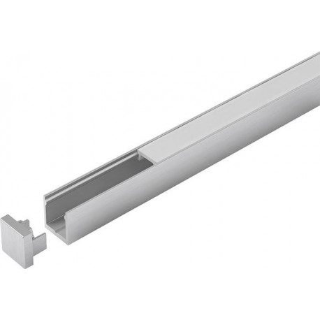 Profil ChannelLine I3 Alu 300 mmProfil sans couvercle