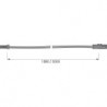 Distributeur 2 voies M1 12VDCL 450mm. le noir