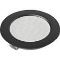 Spot LED EcoPower L noir ww12VDC. 3.2W. 1.8m LTG. M1
