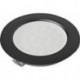 EcoPower L noir mw 12VDC 3.2W 1.8m câble M1