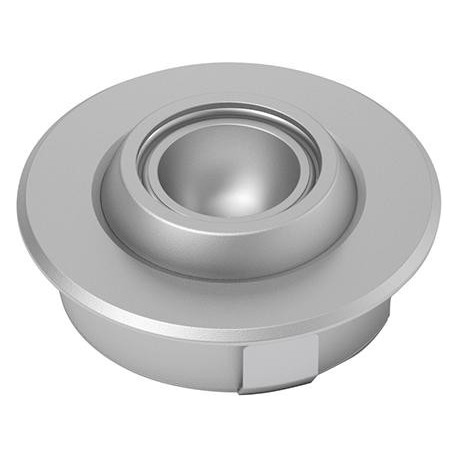 Move Spot Aluminium mw 12VDC 2.2W 1.8m Ltg. M1