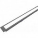 Lampe LED KitchenLine 367 mw 12V noir 6.1W