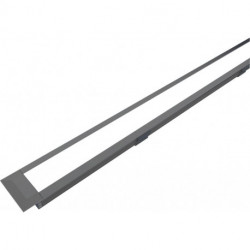 Lampe LED KitchenLine 417 mw 12VDC noir 6.8W