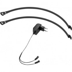 Lumière LED milles att ww12VDC 1.8W 1.8m M1 EVG