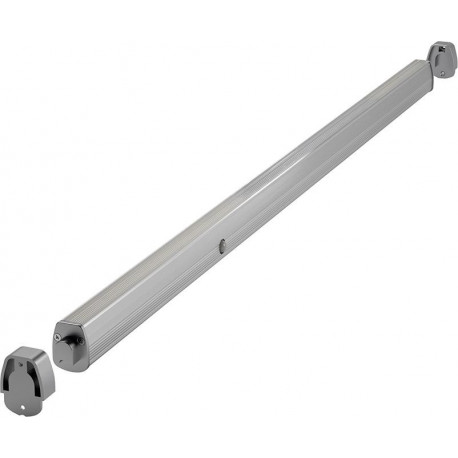 Lumière LED LitePipe 1.0m Alu ww12VDC. 5.0W. 1.0m LTG M1