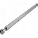 Lumière LED LitePipe 1.0m Alu ww12VDC. 5.0W. 1.0m LTG M1