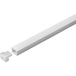 Profil ChannelLine N Alu 300 mm profil en plastique einzeln
