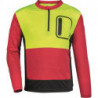 Chemise forestière Forest Jack Red.Gr.L. rouge/anthr./Jaune