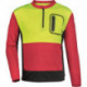 Chemise forestière Forest Jack Red.Gr.3XL rouge/anthr/Jaune