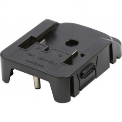 Adaptateur pour batterie Metabo