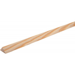 Cales triangulaires bois 22/22 mm. (Par 100)