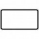 Panneau d'avertissement et d'information, feuille type RA 2 - 231x420mm RAL2