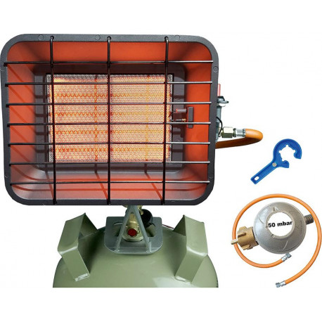 Emetteur infrarouge emboîtable BC4200PZ avec allumage piézoélectrique