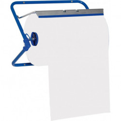 Support mural en métal pour rouleaux de nettoyage jusqu'à 40 cm (Par 12)