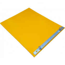 Tapis de protection en Vulkollan pour plaque vibrante CRP 21