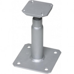 Pied d'appui en acier inoxydable PP18-24BB (Par 8)