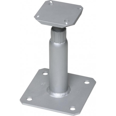 Pied d'appui en acier inoxydable PP18-24BB (Par 8)