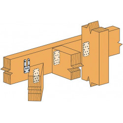 Base de support en acier inoxydable ATFN75-150 (Par 10)