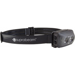 Lampe frontale à batterie S4 75-300lm Suprabeam