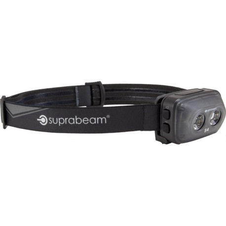 Lampe frontale à batterie S4 75-300lm Suprabeam
