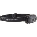 Lampe frontale à batterie S4 75-300lm Suprabeam