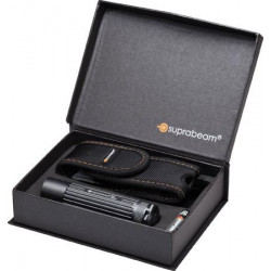 Lampe de poche Q3 15/50/200/380 lumens Suprabeam