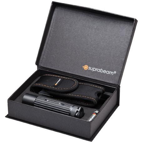 Lampe de poche Q3 15/50/200/380 lumens Suprabeam
