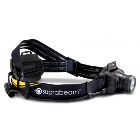 Lampe frontale V3 pro 10-400lm Suprabeam