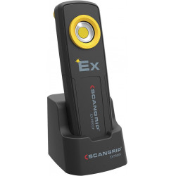 Lampe de travail sans fil UNI EX 95 lumens + 150-290 lumens SCANGRIP