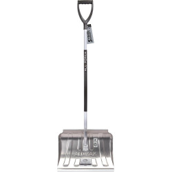 Pelle à neige ergonomique en aluminium