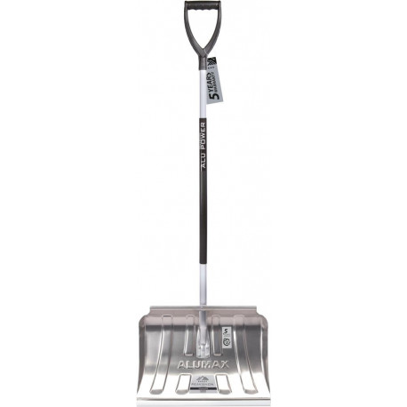 Pelle à neige ergonomique en aluminium